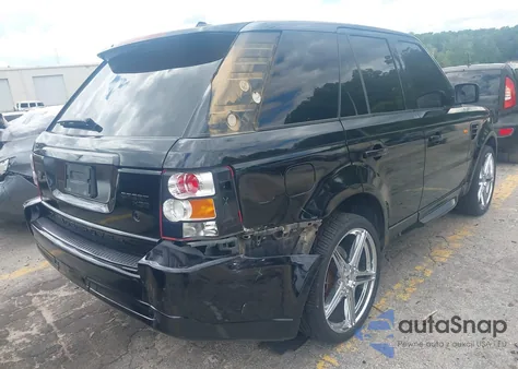 2006 Land Rover Range Rover Sport Hse z USA, uszkodzony, nr VIN SALSF25436A924149